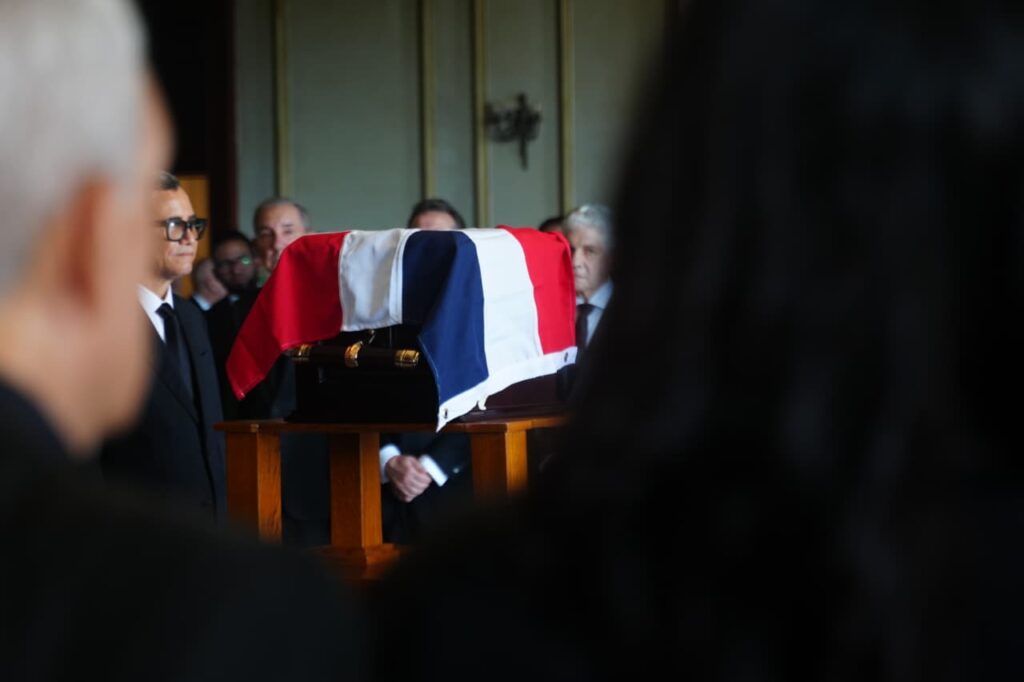 Restos de Juancito Rodríguez son trasladados al Palacio Nacional antes de su ingreso al Panteón de la Patria - Noticias de hoy en República Dominicana | De Último Minuto