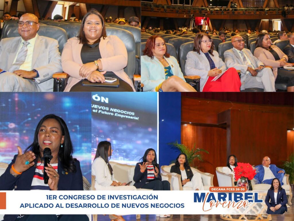 Maribel Lorenzo expone visión innovadora en el Primer Congreso de Investigación Aplicada al Desarrollo de Nuevos Negocios - Noticias de hoy en República Dominicana | De Último Minuto