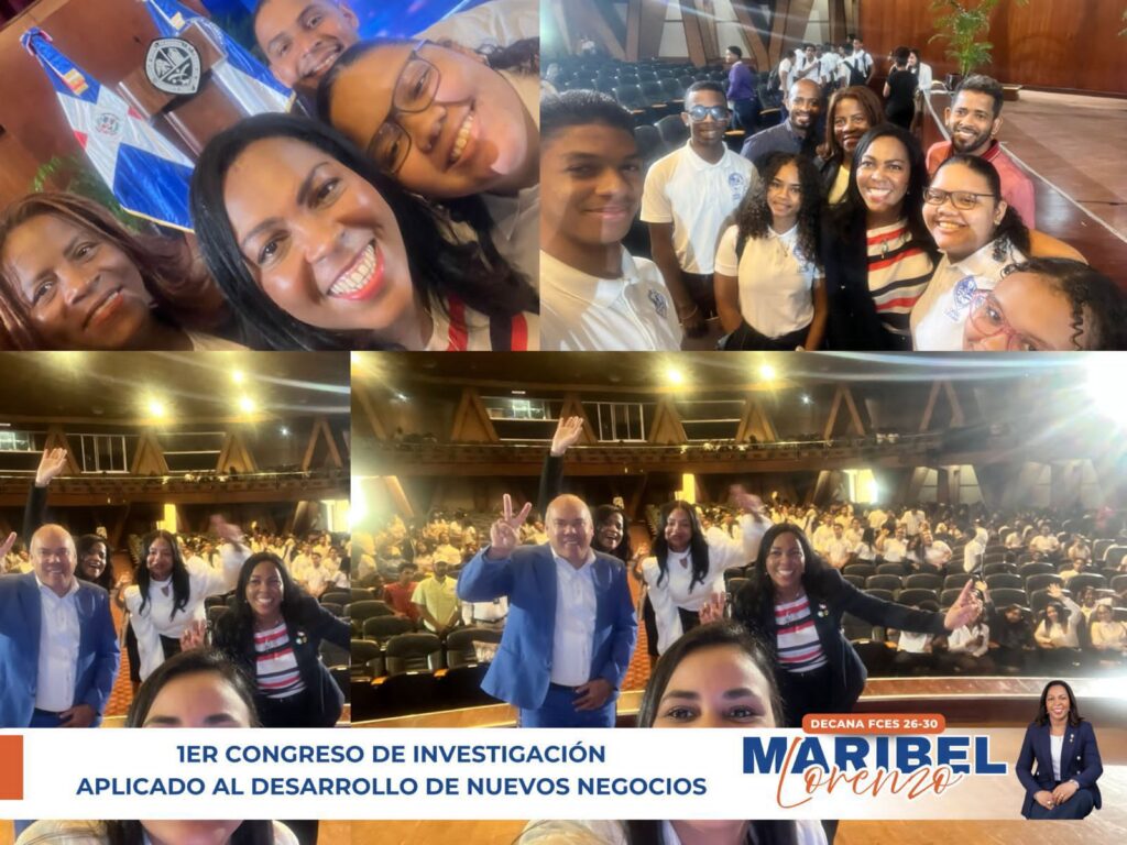 Maribel Lorenzo expone visión innovadora en el Primer Congreso de Investigación Aplicada al Desarrollo de Nuevos Negocios - Noticias de hoy en República Dominicana | De Último Minuto