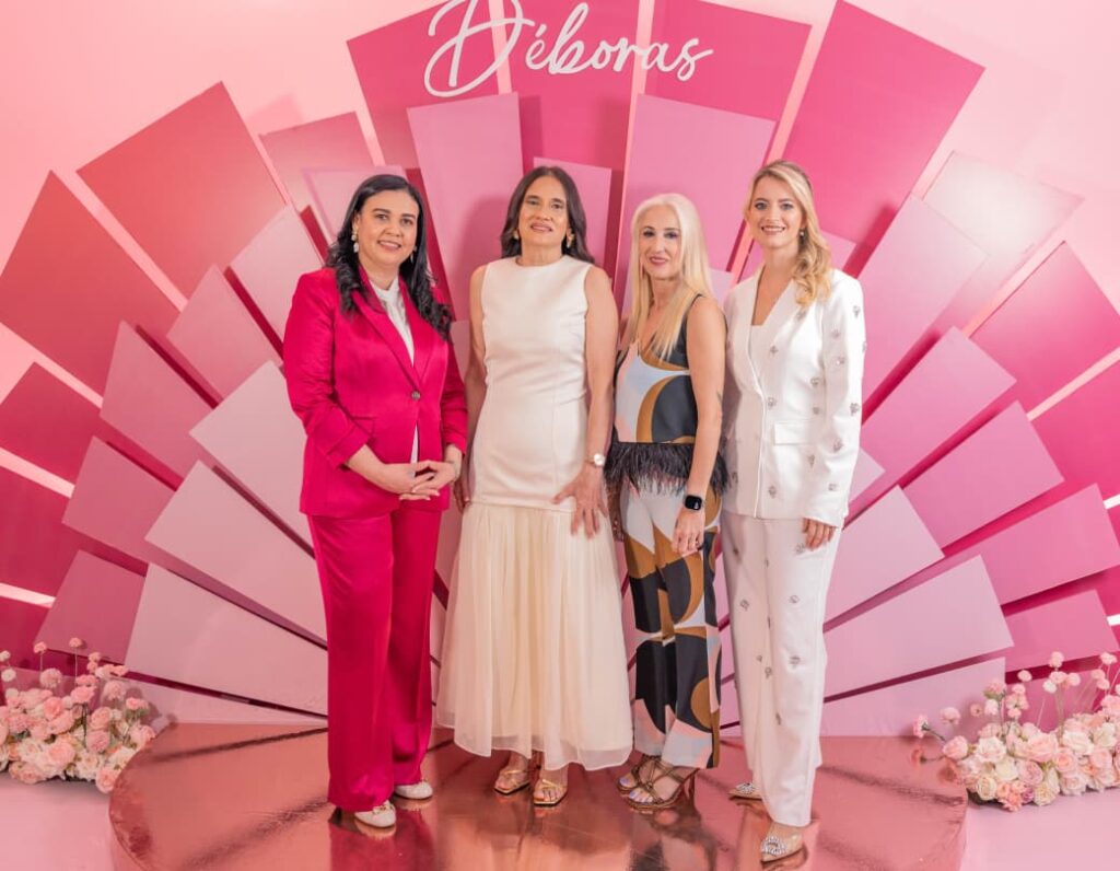 Más de 1,300 mujeres se congregan en Santo Domingo para el XXI Congreso “Déboras 2025”