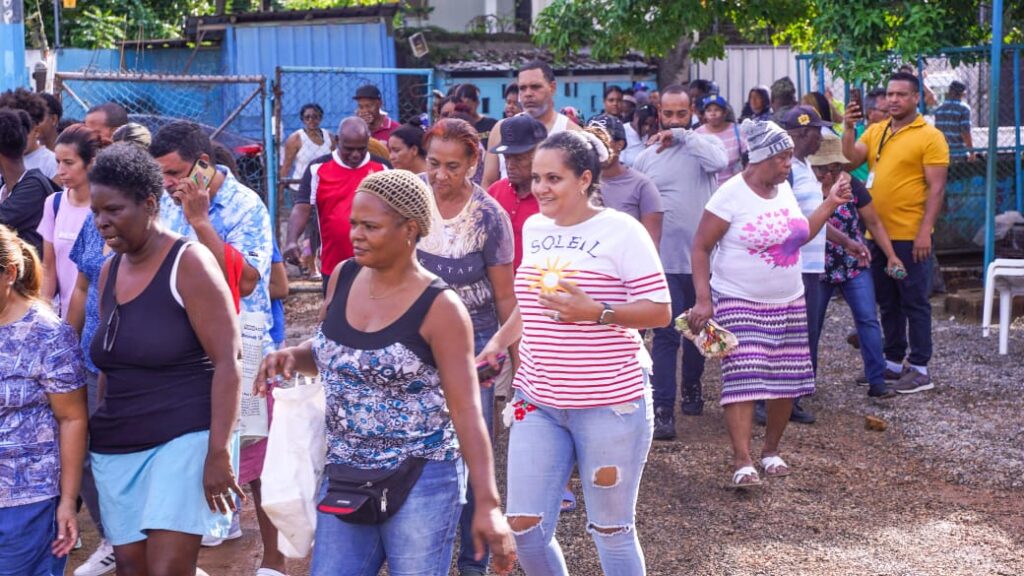 Inespre da inicio en Los Frailes al programa Grandes Ferias de Productores - Noticias de hoy en República Dominicana | De Último Minuto