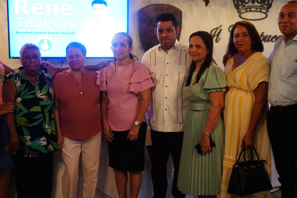 René Taveras presenta candidatura a la Secretaría General del PRM en el Distrito Nacional - Noticias de hoy en República Dominicana | De Último Minuto