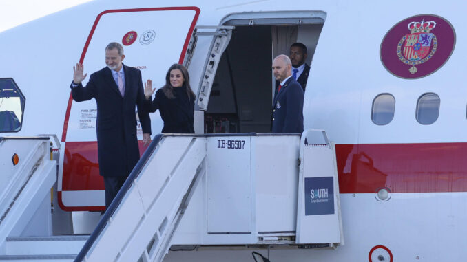 Los reyes de España viajan a China en visita de Estado para consolidar lazos y cooperación - Noticias de hoy en República Dominicana | De Último Minuto