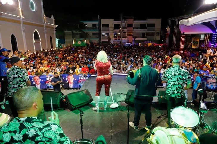 Miles de personas han bailado, con la Mega Parranda Navideña - Noticias de hoy en República Dominicana | De Último Minuto