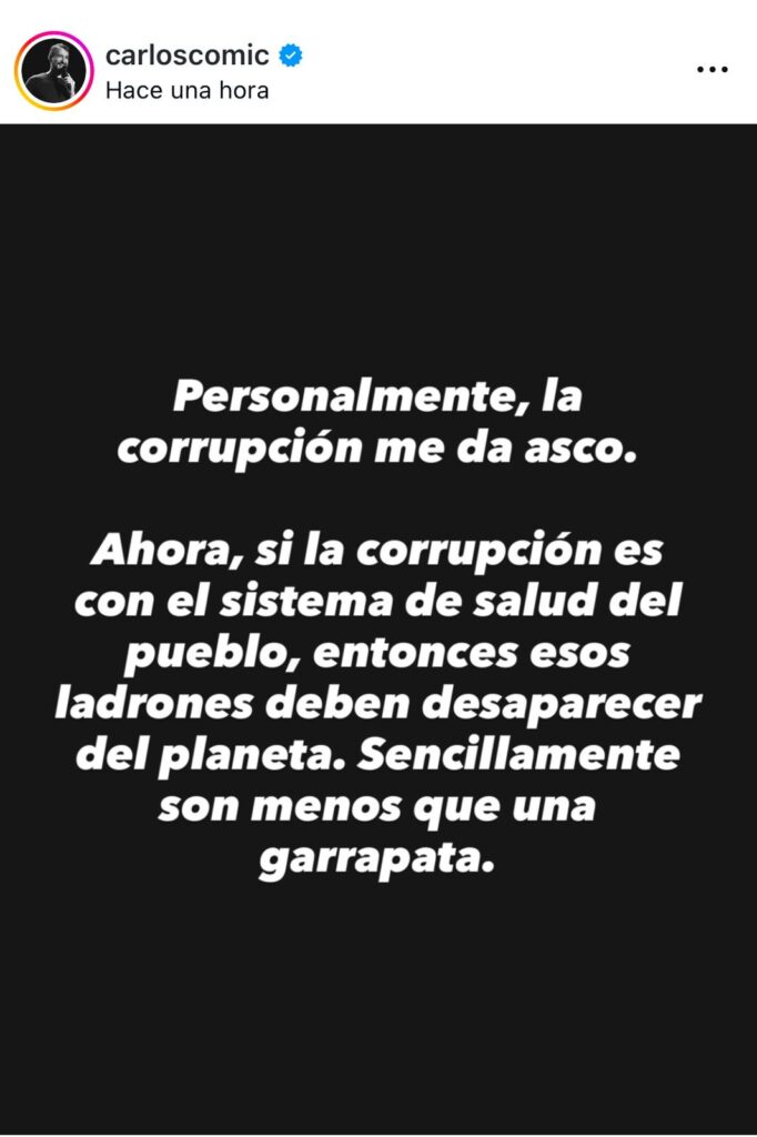Carlos Sánchez estalla contra los recientes casos de corrupción en el país - Noticias de hoy en República Dominicana | De Último Minuto