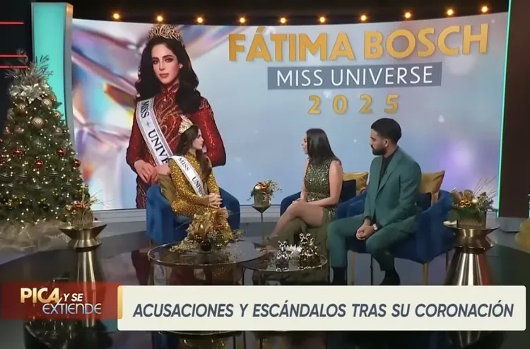 Fátima Bosch cancela toda su agenda con Telemundo tras sentirse incómoda en entrevista - Noticias de hoy en República Dominicana | De Último Minuto