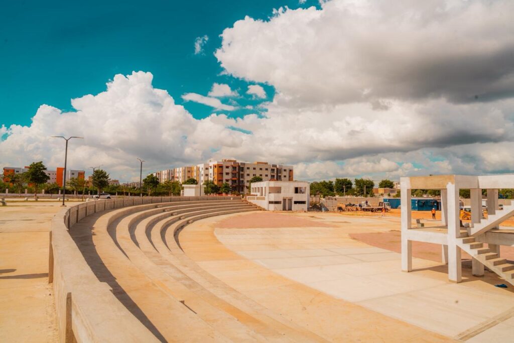 Anfiteatro de Ciudad Juan Bosch será inaugurado en febrero 2026 con concierto gratuito - Noticias de hoy en República Dominicana | De Último Minuto