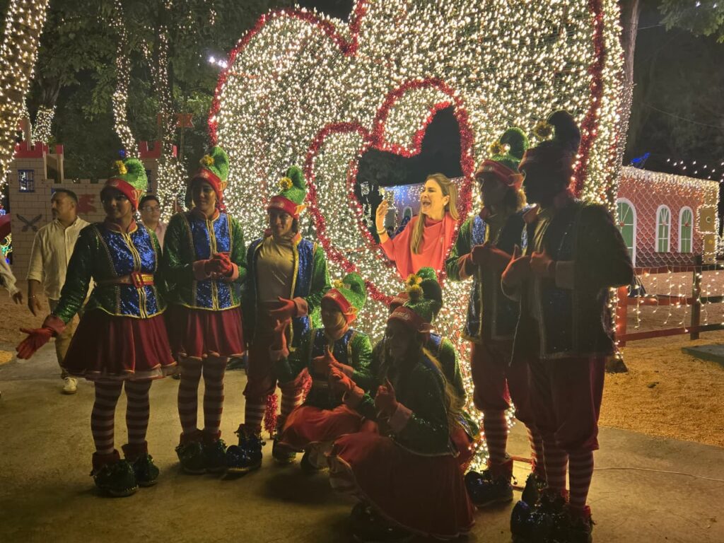 Alcaldesa Carolina Mejía resalta el impacto positivo de la cuarta edición de Villa Navidad - Noticias de hoy en República Dominicana | De Último Minuto
