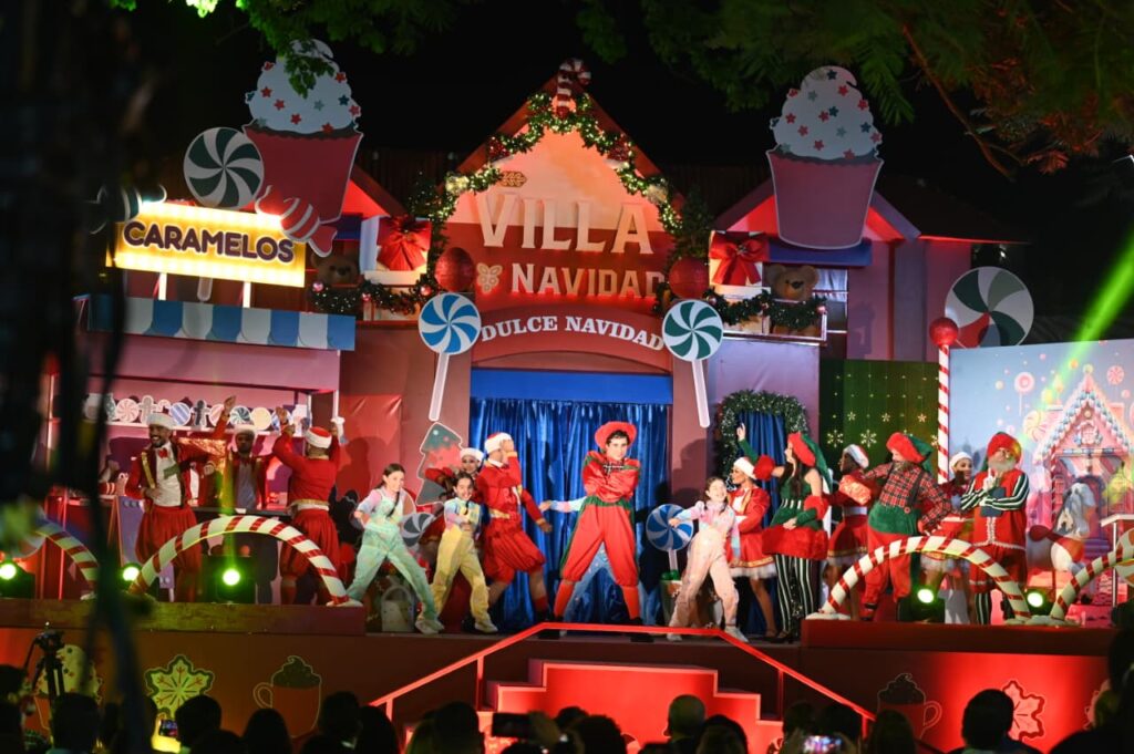Vicepresidenta inaugura Villa Navidad 2025 en Santiago - Noticias de hoy en República Dominicana | De Último Minuto