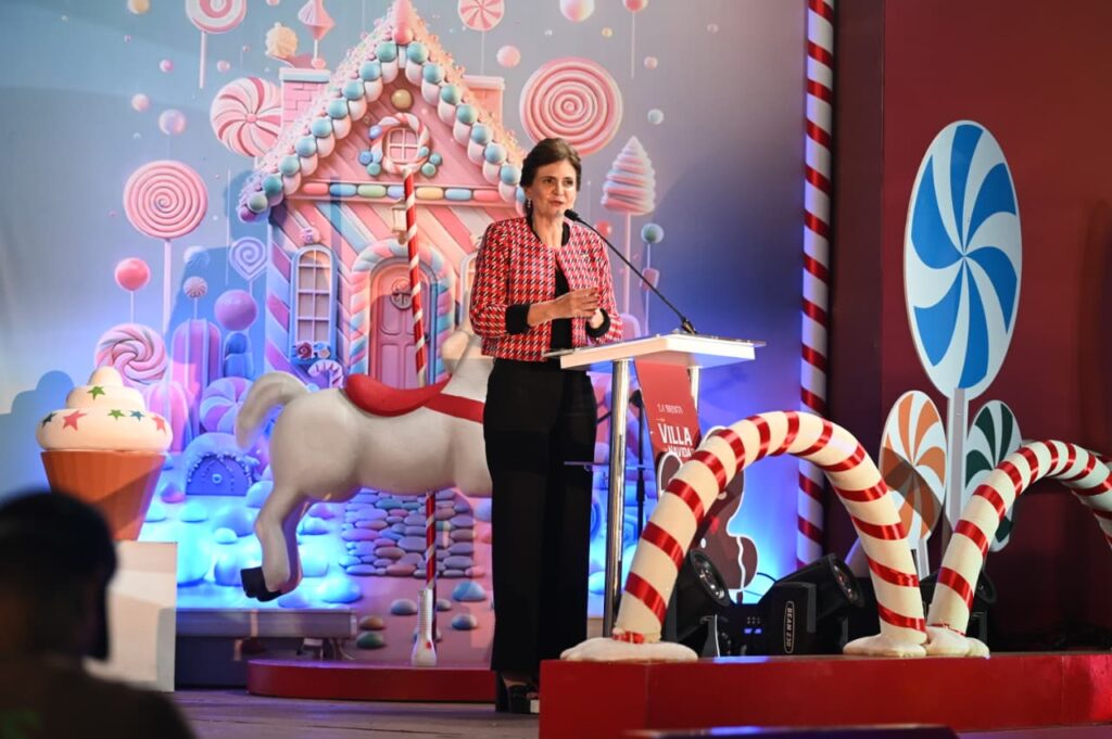 Vicepresidenta inaugura Villa Navidad 2025 en Santiago - Noticias de hoy en República Dominicana | De Último Minuto