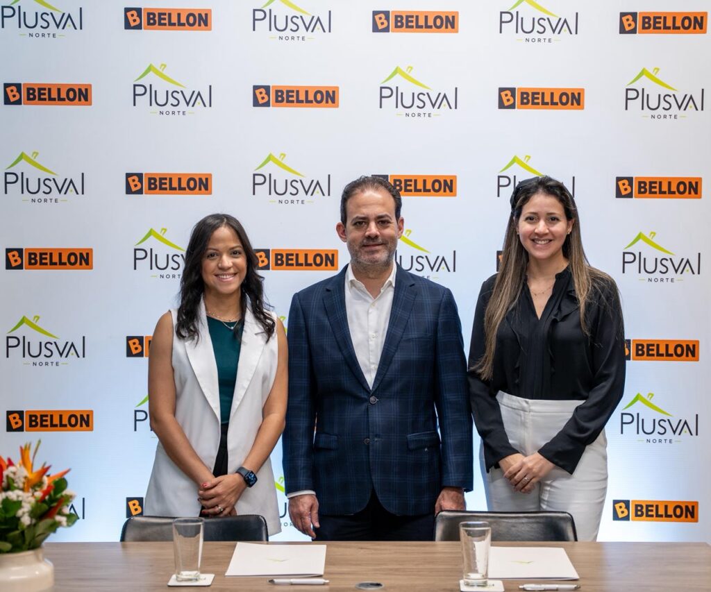 Plusval Norte y Bellón anuncian alianza con beneficios exclusivos para compradores de vivienda - Noticias de hoy en República Dominicana | De Último Minuto