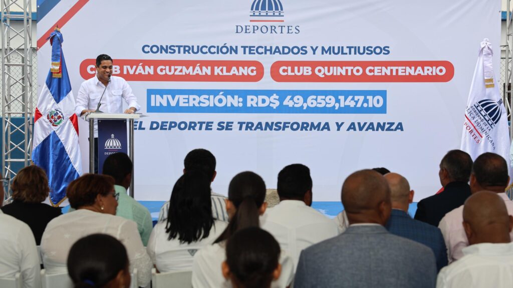 Ministro Kelvin Cruz inicia trabajos en dos techados de SDO con inversión de 49 millones de pesos - Noticias de hoy en República Dominicana | De Último Minuto