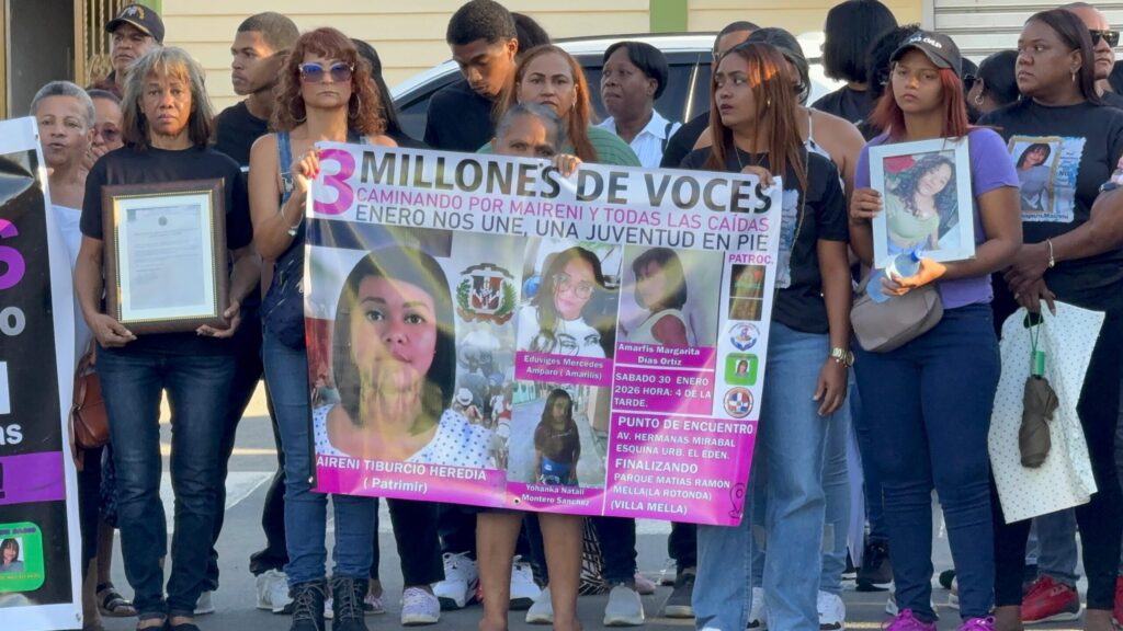 Realizan marcha exigiendo justicia por mujeres asesinadas en Saint Thomas - Noticias de hoy en República Dominicana | De Último Minuto