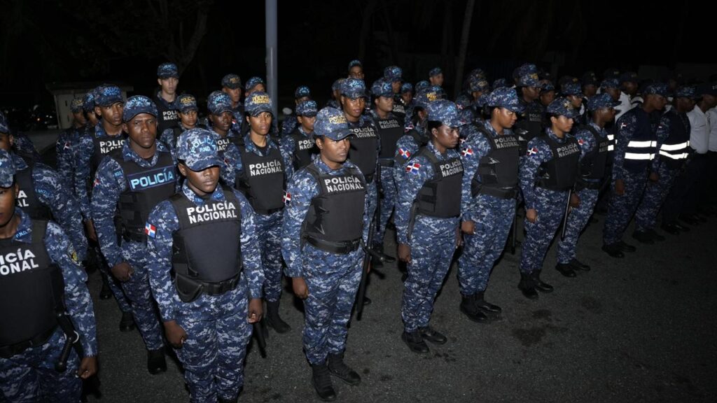 Fuerza de Tarea intensifica operativos a nivel nacional ante celebraciones de Año Nuevo - Noticias de hoy en República Dominicana | De Último Minuto