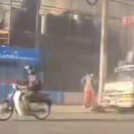 Se produce explosión en una ferretería del KM.7 de la Av. Independencia