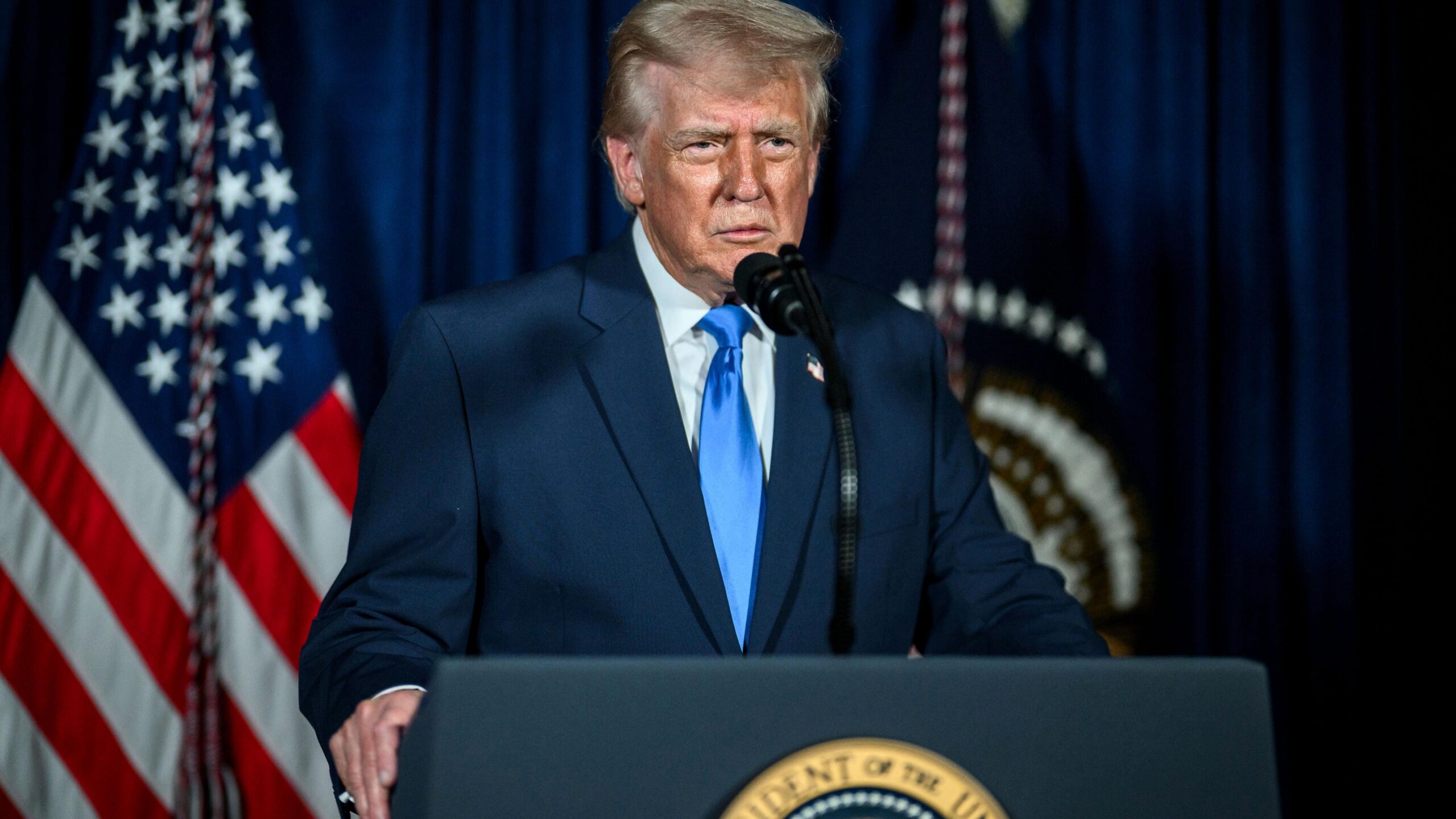 Trump sobre Venezuela: Vamos a dirigir el país hasta que podamos hacer una transición segura - Noticias de hoy en República Dominicana | De Último Minuto