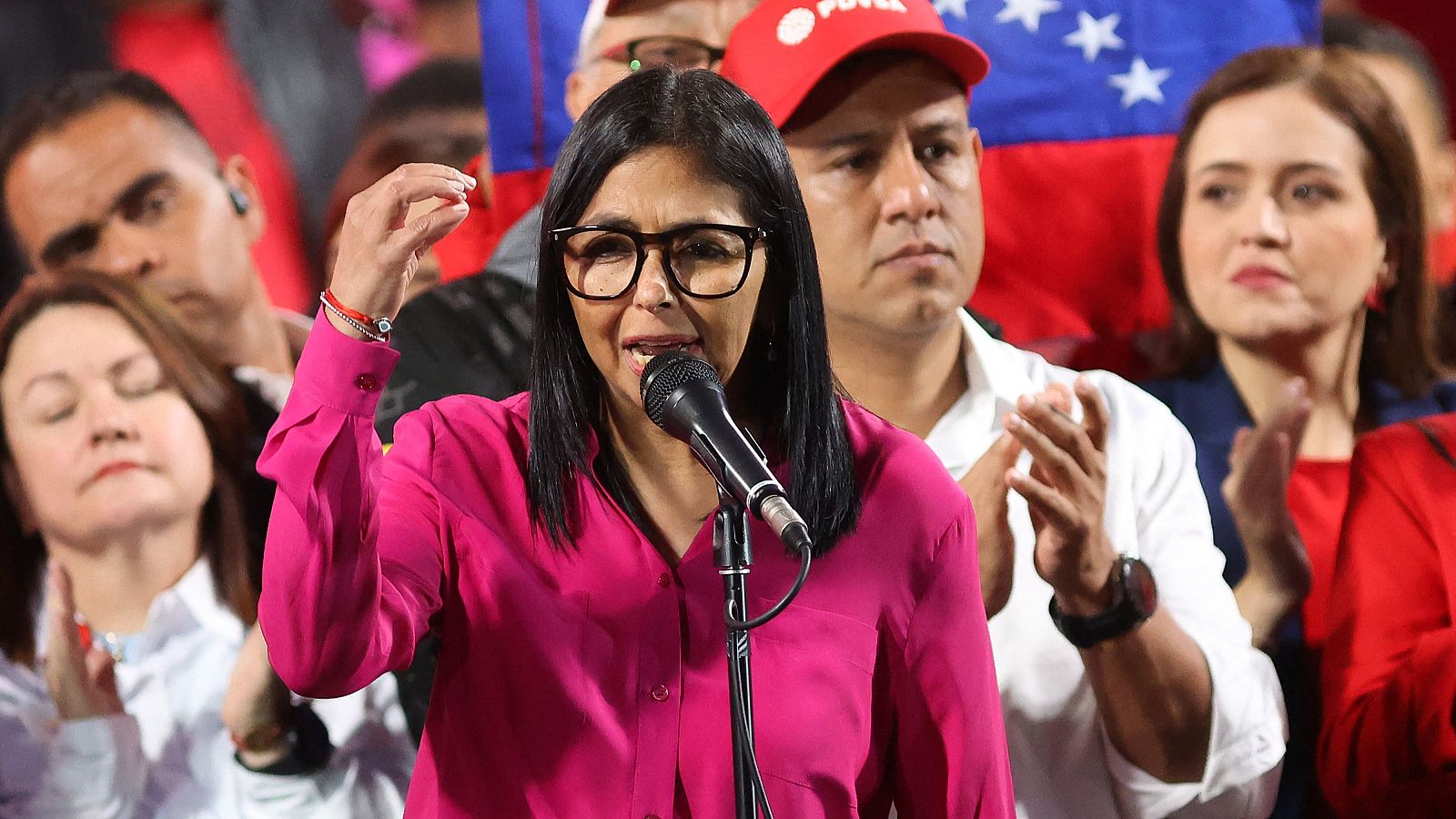 Delcy Rodríguez propone una ley de amnistía general para presos políticos en Venezuela - Noticias de hoy en República Dominicana | De Último Minuto