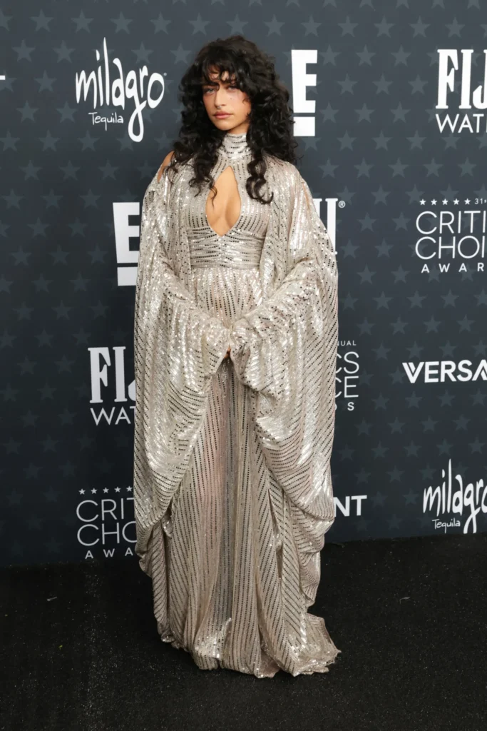 Así se lucieron las estrellas en la alfombra de los Critics Choice Awards 2026 - Noticias de hoy en República Dominicana | De Último Minuto