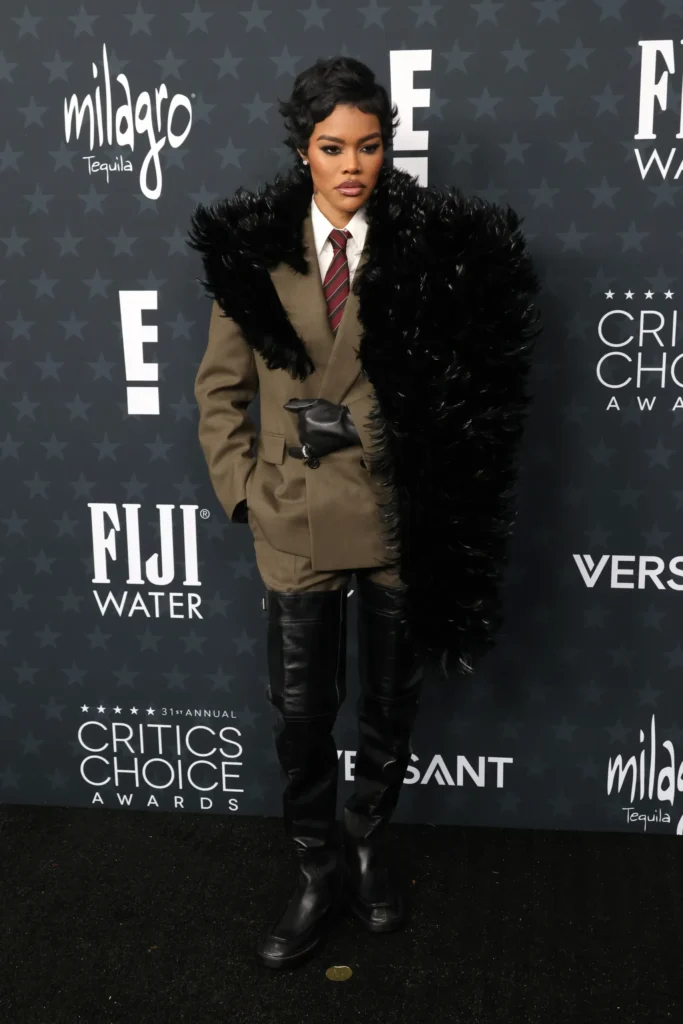 Así se lucieron las estrellas en la alfombra de los Critics Choice Awards 2026 - Noticias de hoy en República Dominicana | De Último Minuto