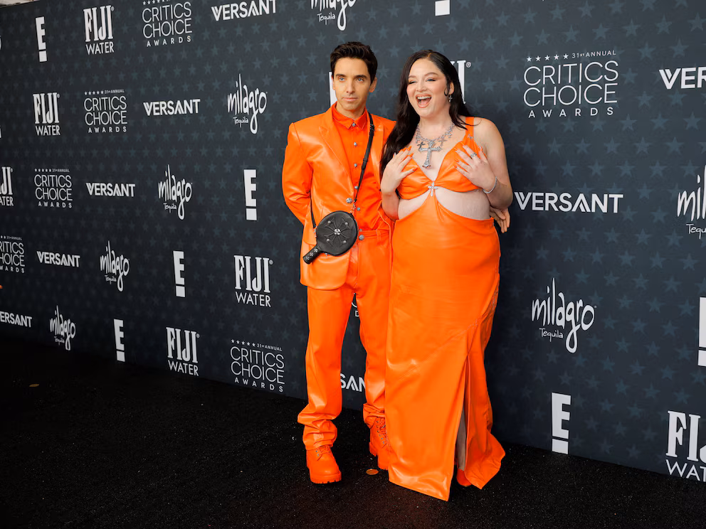 Así se lucieron las estrellas en la alfombra de los Critics Choice Awards 2026 - Noticias de hoy en República Dominicana | De Último Minuto
