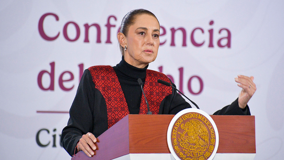 Fuerte sismo mientras Sheinbaum habla en conferencia en México - Noticias de hoy en República Dominicana | De Último Minuto
