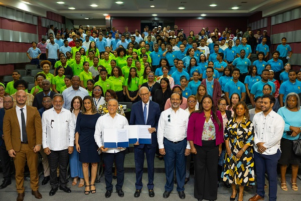 ITSC y Fideicomiso VBC-RD firman acuerdo para fortalecer el acceso a la educación técnica en Ciudad Juan Bosch - Noticias de hoy en República Dominicana | De Último Minuto