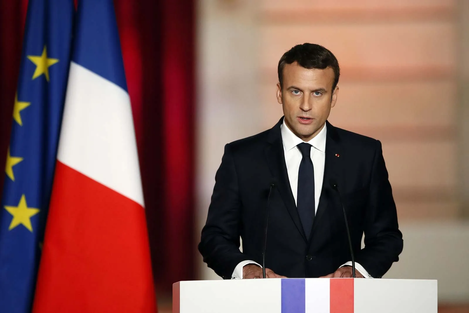 Macron propone a Trump una cumbre del G7 en París con rusos, ucranianos y daneses