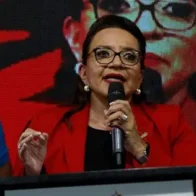 Presidenta de Honduras condena "agresión militar" de EEUU y "secuestro" de Nicolás Maduro
