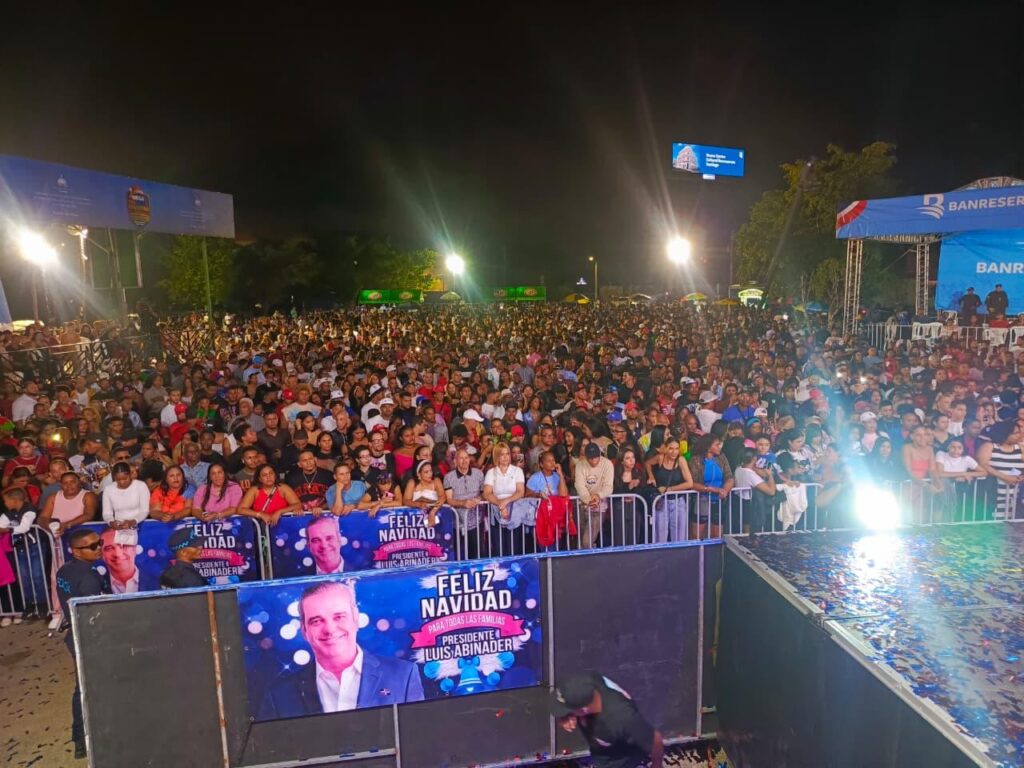 Santiago vivió un inicio de 2026 inolvidable con El Súper Ultra Megacañonazo Monumental - Noticias de hoy en República Dominicana | De Último Minuto