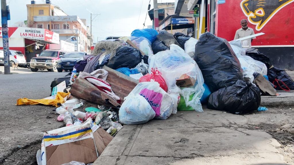 Residentes de SDE reclaman más contenedores para evitar el cúmulo de basura en calles - Noticias de hoy en República Dominicana | De Último Minuto