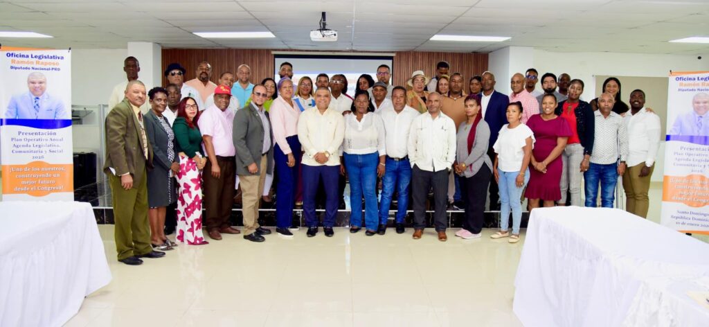 Diputado Ramón Raposo presenta agenda legislativa, comunitaria y social para 2026 - Noticias de hoy en República Dominicana | De Último Minuto
