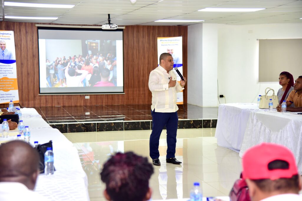Diputado Ramón Raposo presenta agenda legislativa, comunitaria y social para 2026 - Noticias de hoy en República Dominicana | De Último Minuto