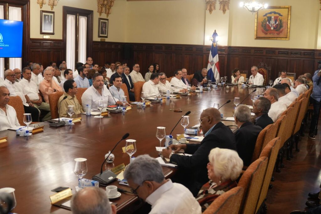 Inicia Consejo de Ministros extendido encabezado por el presidente Abinader - Noticias de hoy en República Dominicana | De Último Minuto