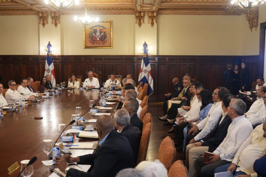 Inicia Consejo de Ministros extendido encabezado por el presidente Abinader - Noticias de hoy en República Dominicana | De Último Minuto