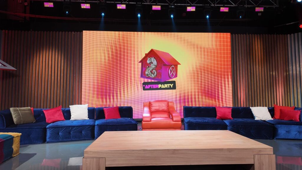 ¡Impresionante! Así luce el estudio de “La Casa de Alofoke: El After Party” en Univisión