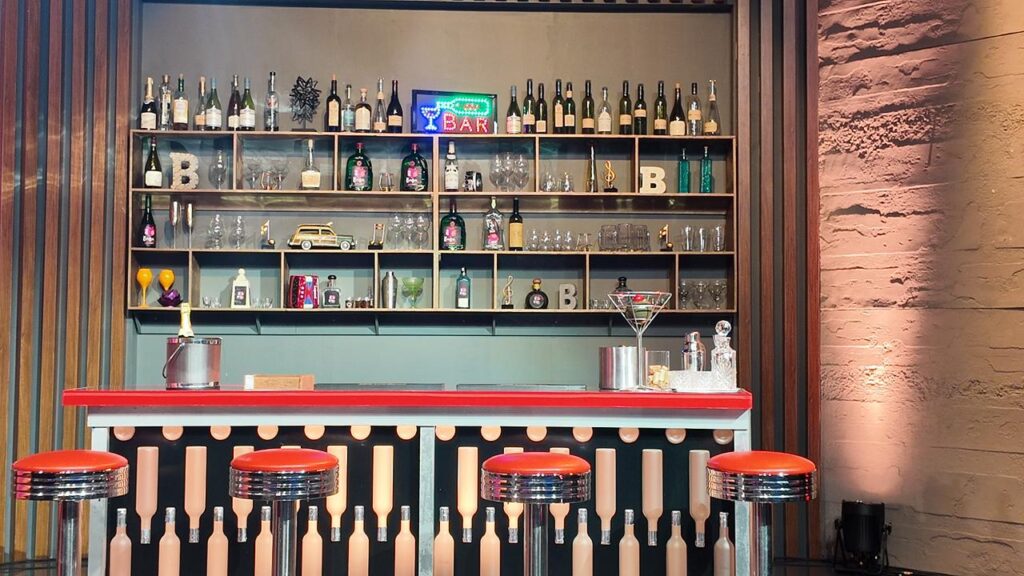 ¡Impresionante! Así luce el estudio de “La Casa de Alofoke: El After Party” en Univisión