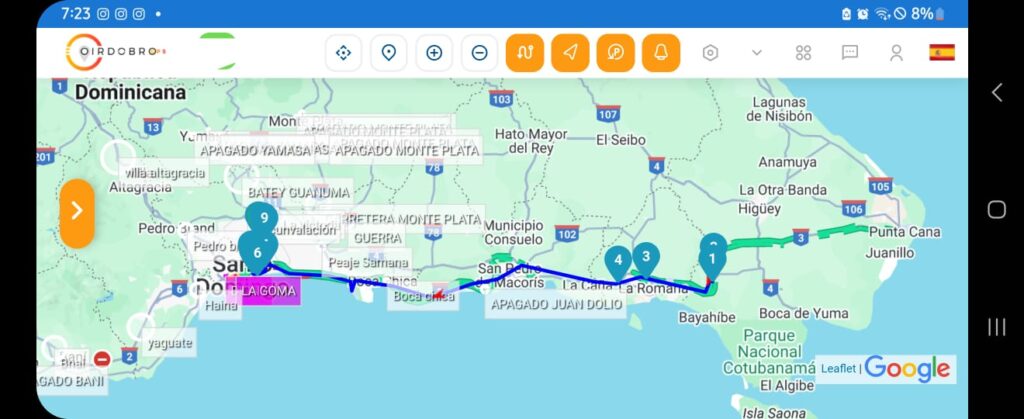 Mediante rastreo GPS, hombre localiza vehículos retenidos por Migración y asignados a empleados de la entidad - Noticias de hoy en República Dominicana | De Último Minuto