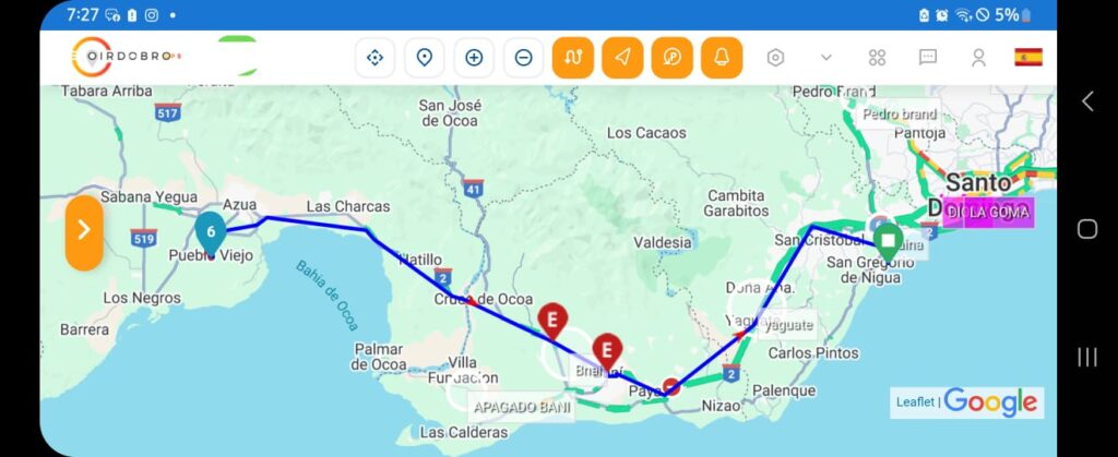Mediante rastreo GPS, hombre localiza vehículos retenidos por Migración y asignados a empleados de la entidad - Noticias de hoy en República Dominicana | De Último Minuto
