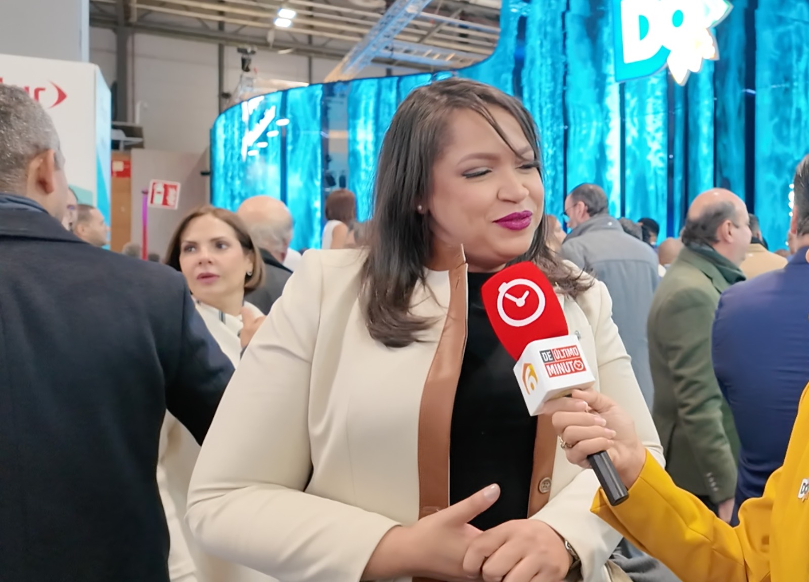 Diputada Juliana Oneal resalta el posicionamiento de RD en Fitur 2026 - Noticias de hoy en República Dominicana | De Último Minuto