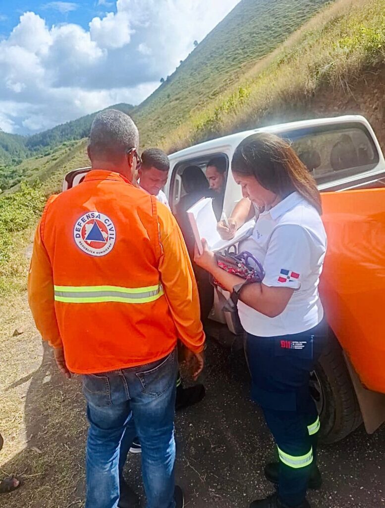 Defensa Civil encuentra con vida joven desaparecido tras ser envestido por vaca en Cordillera Central - Noticias de hoy en República Dominicana | De Último Minuto