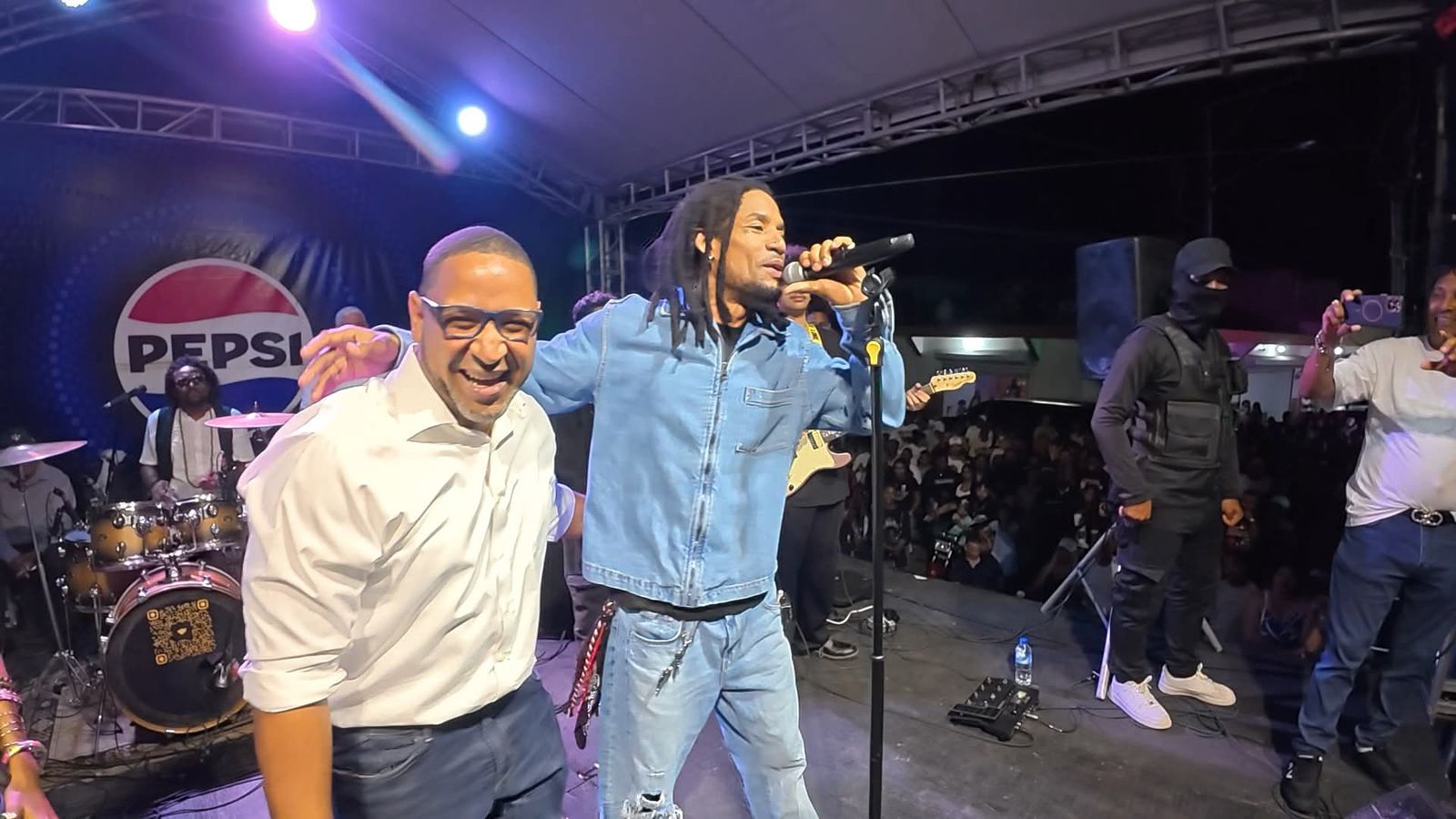 Diputado Jhon Contreras lleva alegría a las Fiestas Patronales de Sabana Grande de Boyá