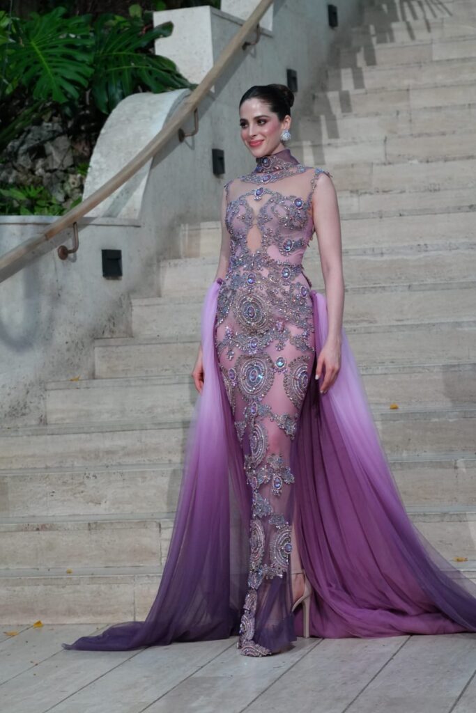 Miss Universo Fátima Bosch deslumbró en la pasarela del desfile de Giannina Azar - Noticias de hoy en República Dominicana | De Último Minuto