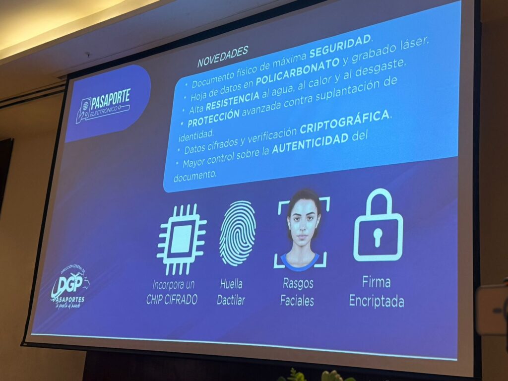 ¿Qué lo hace más seguro? El pasaporte electrónico de RD cuenta con 130 medidas de protección - Noticias de hoy en República Dominicana | De Último Minuto