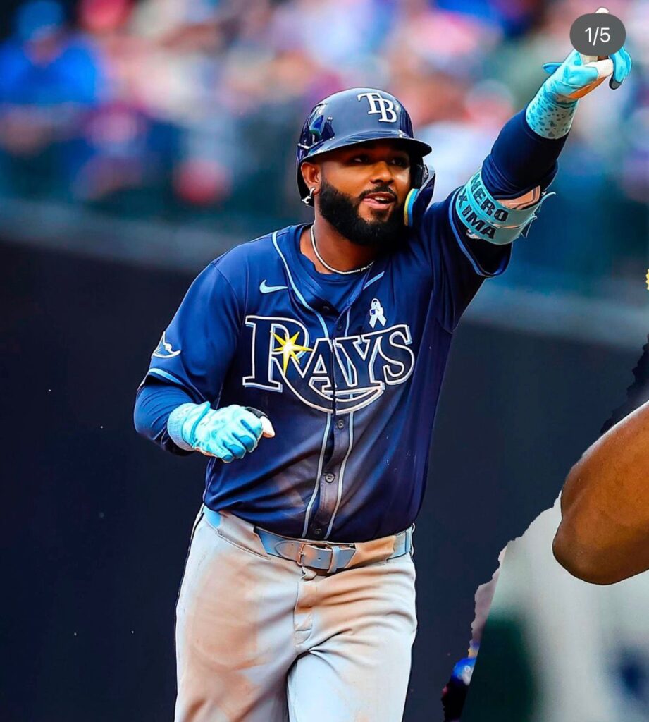 Junior Caminero amenaza con no permitirle la entrada a Mike Deportes al clubhouse de Tampa - Noticias de hoy en República Dominicana | De Último Minuto