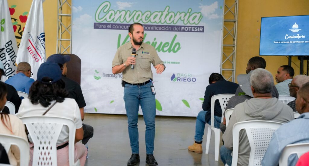 Gobierno abre convocatoria del Fotesir con RD$10 millones para rehabilitar riego en Vallejuelo - Noticias de hoy en República Dominicana | De Último Minuto