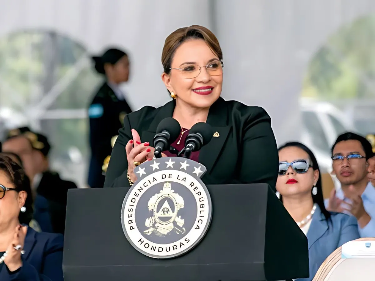 Xiomara Castro se despide de la Presidencia de Honduras: "Gracias por resistir junto a mí" - Noticias de hoy en República Dominicana | De Último Minuto