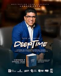 Dío Astacio presenta la agenda DeepTime para fortalecer el liderazgo y la gestión del tiempo - Noticias de hoy en República Dominicana | De Último Minuto