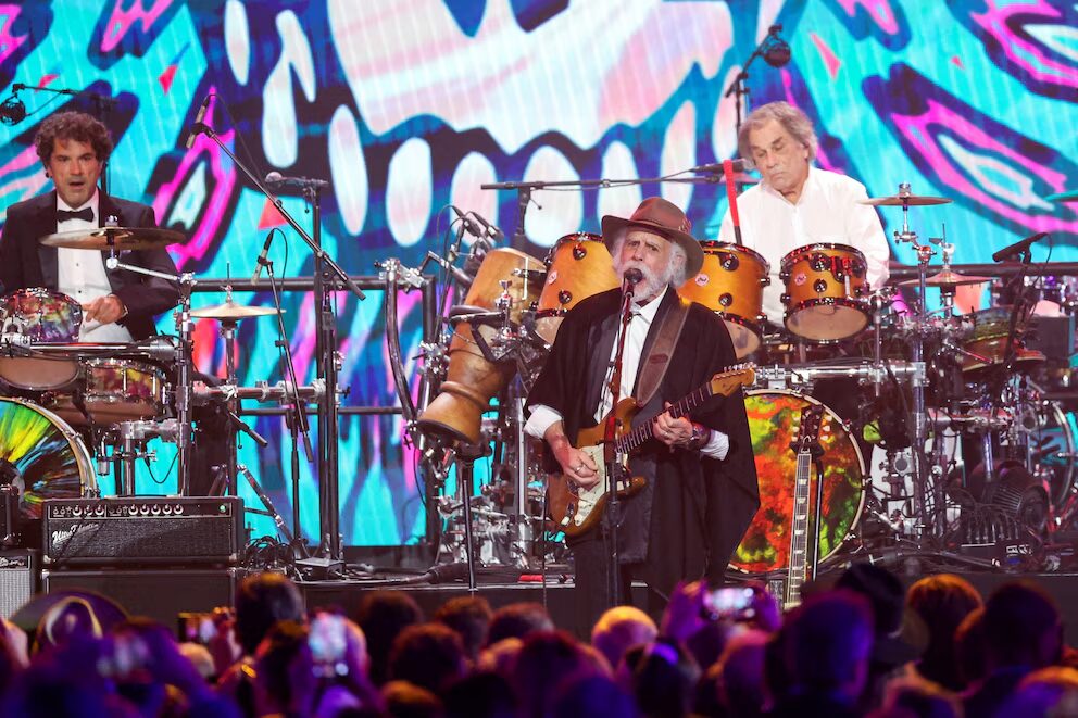 Murió Bob Weir, guitarrista y fundador de la mítica banda Grateful Dead - Noticias de hoy en República Dominicana | De Último Minuto