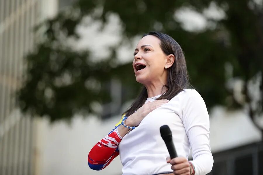 Donald Trump y María Corina Machado almorzarán este jueves en la Casa Blanca - Noticias de hoy en República Dominicana | De Último Minuto