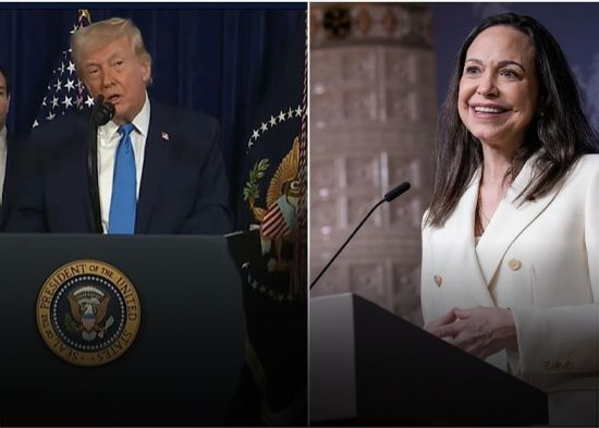 Donald Trump y María Corina Machado almorzarán este jueves en la Casa Blanca - Noticias de hoy en República Dominicana | De Último Minuto